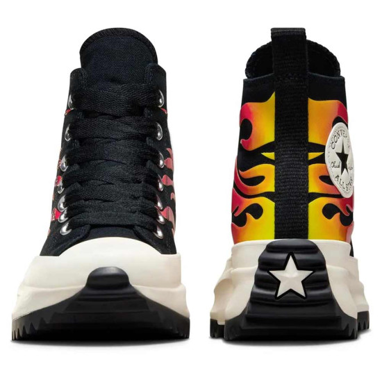 Converse Run Star Hike Platform Flames